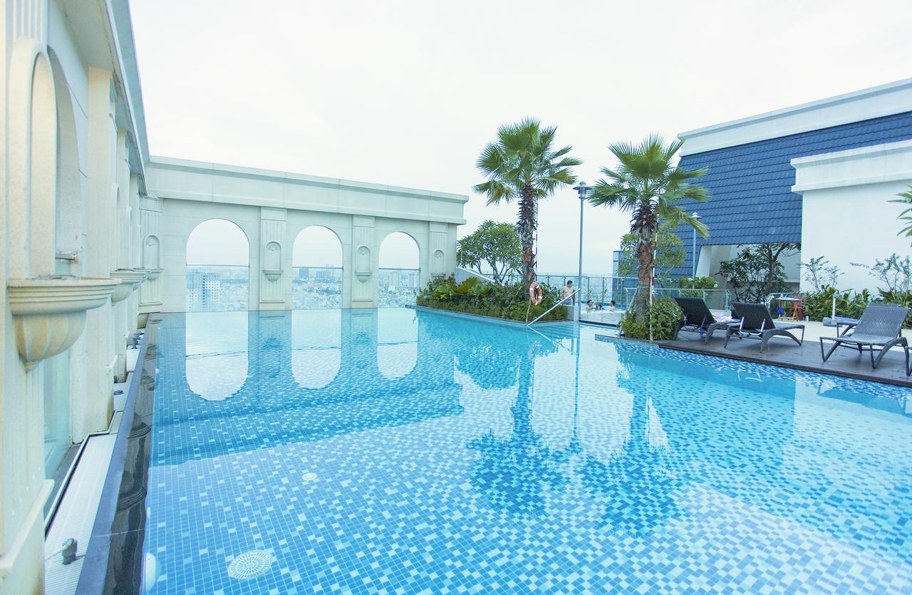 Ami Splendid Rooftop Pool Thành Pho Ho Chí Minh Esterno foto