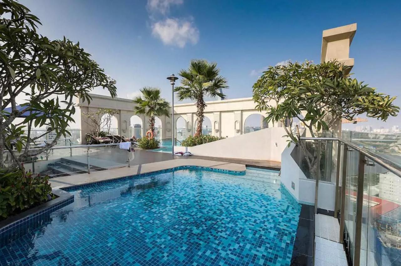 Ami Splendid Rooftop Pool Thành Pho Ho Chí Minh Esterno foto