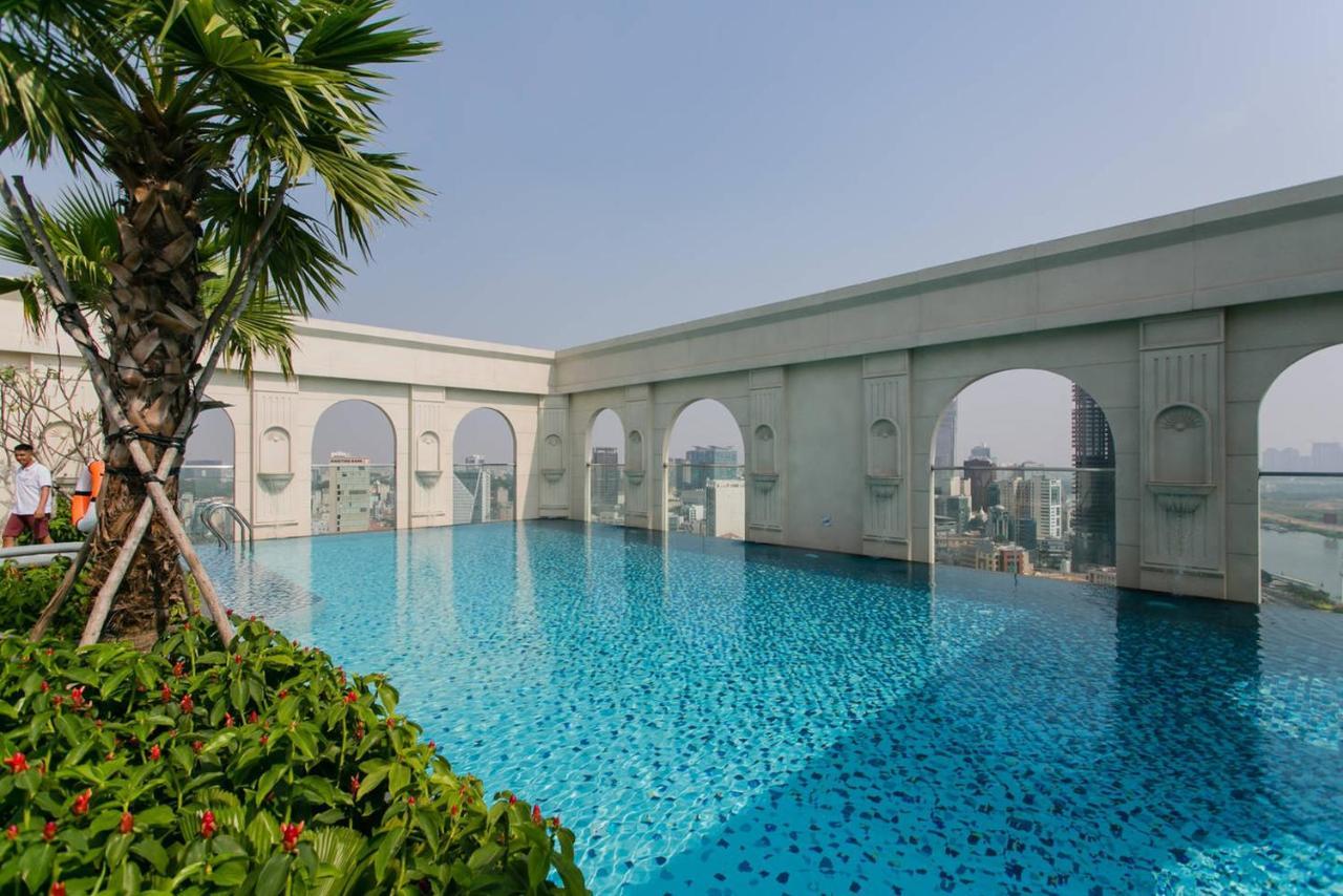 Ami Splendid Rooftop Pool Thành Pho Ho Chí Minh Esterno foto