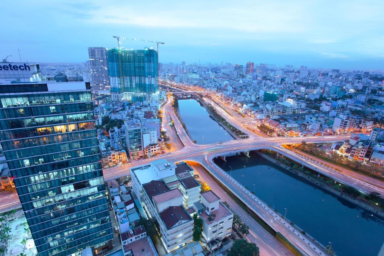 Appartamento Ami Splendid Rooftop Pool Thành Pho Ho Chí Minh Esterno foto