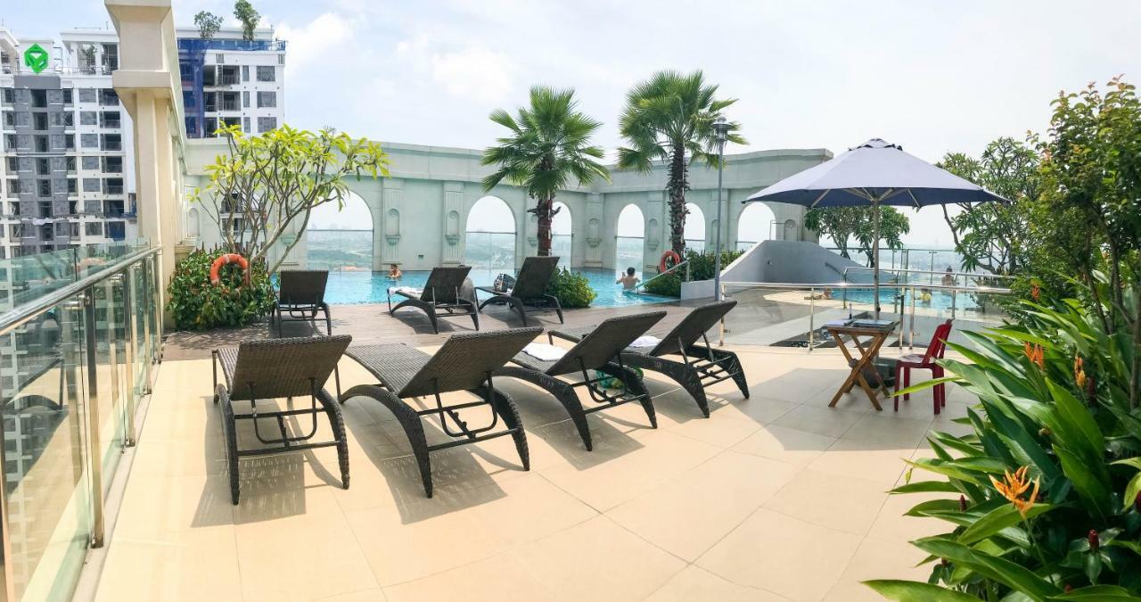 Ami Splendid Rooftop Pool Thành Pho Ho Chí Minh Esterno foto