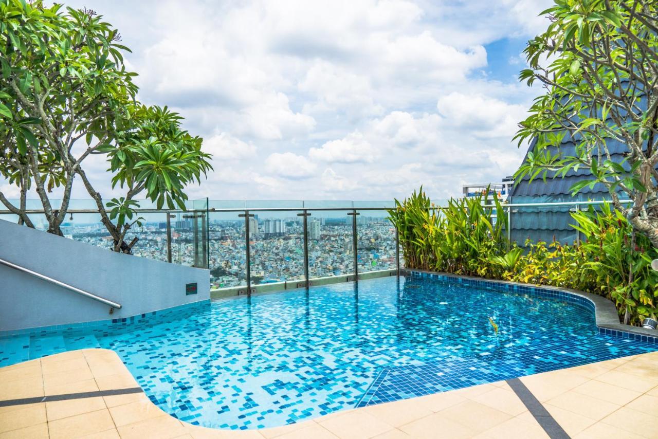 Ami Splendid Rooftop Pool Thành Pho Ho Chí Minh Esterno foto