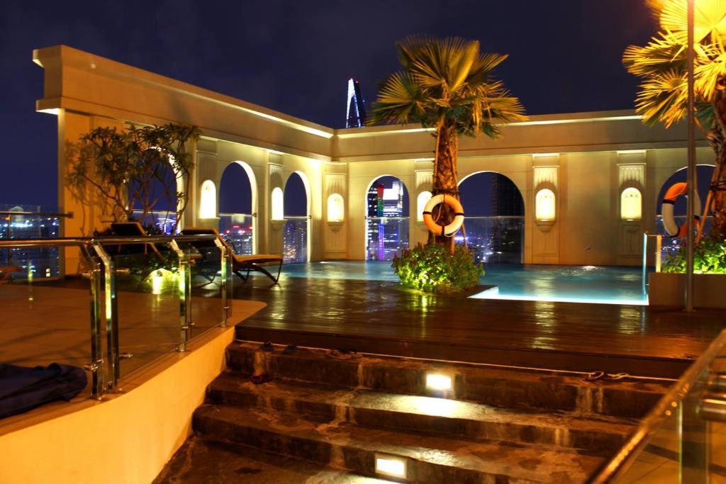 Ami Splendid Rooftop Pool Thành Pho Ho Chí Minh Esterno foto