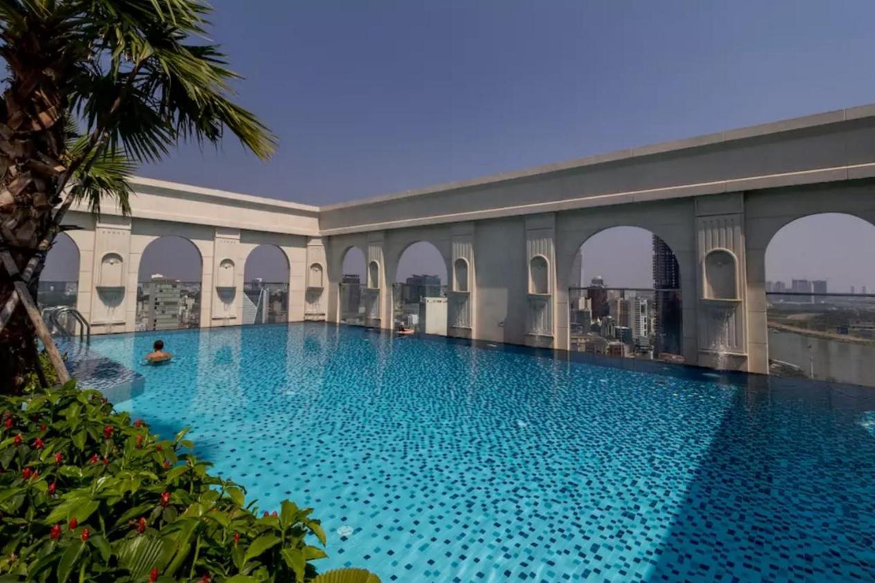 Ami Splendid Rooftop Pool Thành Pho Ho Chí Minh Esterno foto